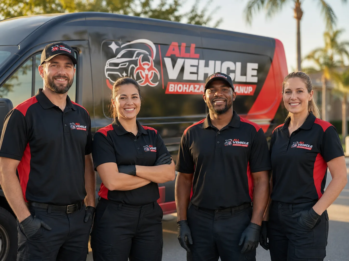 Vehicle Biohazard Cleanup company in Tipton, OK
